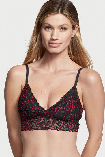 Buy Victoria's Secret Lace Unlined Bralette from the Victoria's