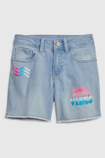 Midi jean shorts outlet