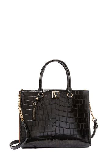 Buy Victoria's Secret The Victoria Structured Satchel from the Victoria ...