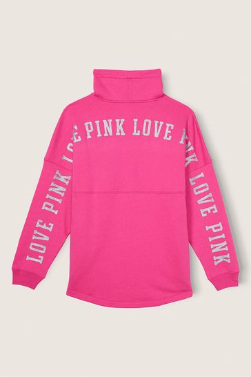 Victoria s secret store pink sweatshirt
