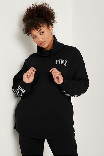 Buy Victoria s Secret PINK Fleece Varsity Sweatshirt from the