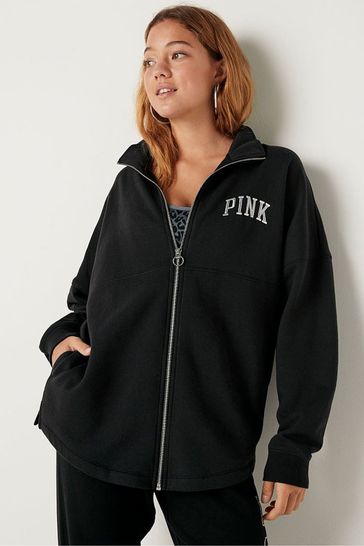 Victoria secret zip up hoodie top