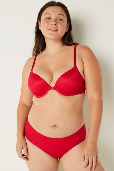 Victoria's Secret PINK Red Pepper with Graphic Hipster Period Pant Knickers