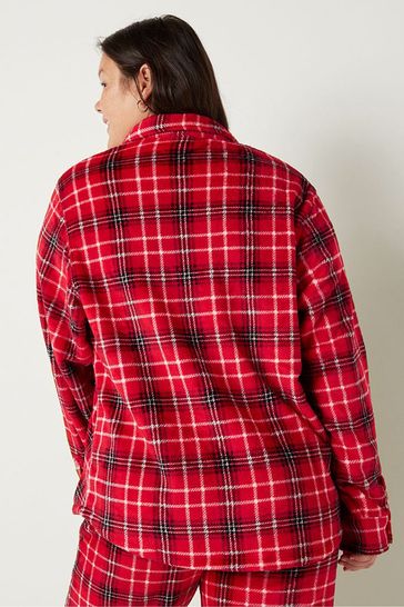 Long sleeve pyjama top clearance