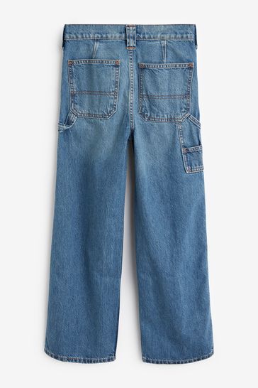 Carpenter jeans with cheap pockets on both sides