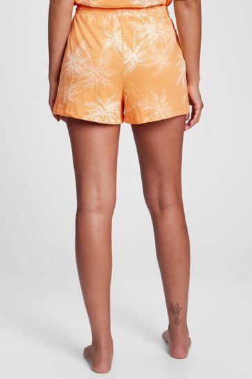 Orange sales jersey shorts