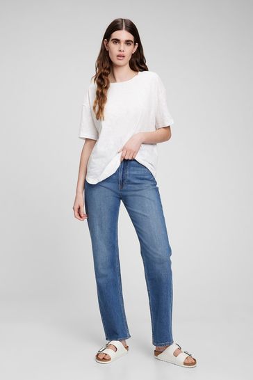 Gap slub new arrivals tee