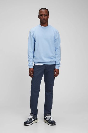 Buy Gap Straight Taper Fit Essential Chinos from the Gap online shop