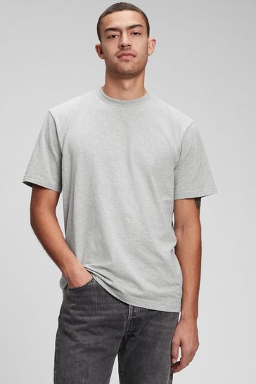 Grey Organic Cotton Original T-Shirt