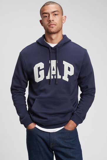 Arch logo new arrivals hoodie gap