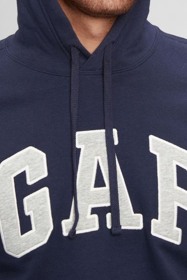 Gap Blue Arch Logo Hoodie