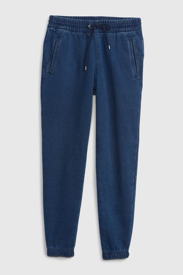 Buy Brushed Denim Joggers from the Gap online shop