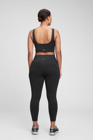 Buy Gap High Waisted Power Compression 7/8 Leggings from the Gap