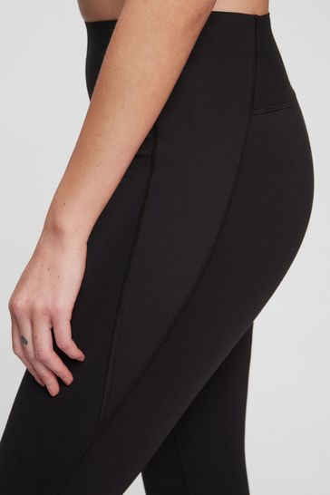 Buy Gap High Waisted Power Compression 7/8 Leggings from the Gap
