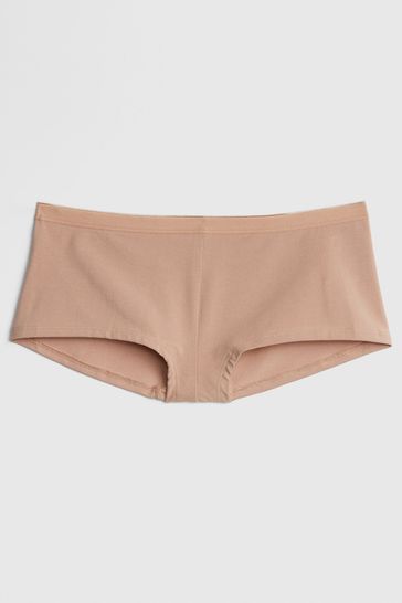 Buy Gap Stretch Cotton Mix Short Knickers from the Gap online shop