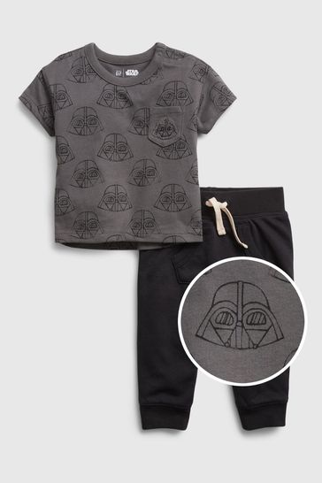 Baby boy hot sale star wars clothes