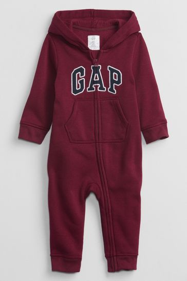 Logo Hoodie One Piece