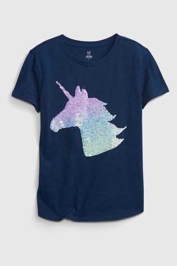 Unicorn hot sale flippy shirt