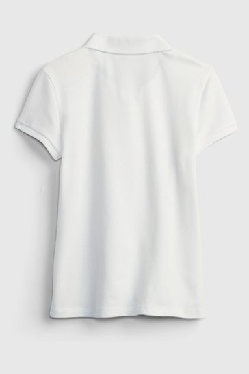 Gap white polo shirt cheap