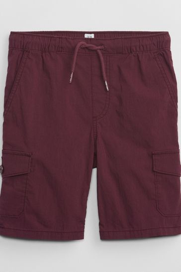 Maroon 2025 cargo shorts