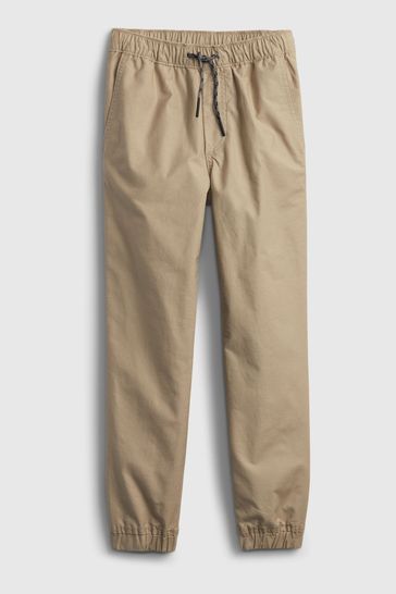Beige Kids Everyday Joggers with Washwell (4-13yrs)