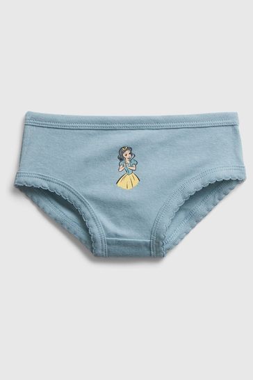Buy Gap Disney Organic Princess Underwear 7-Pack from the Gap