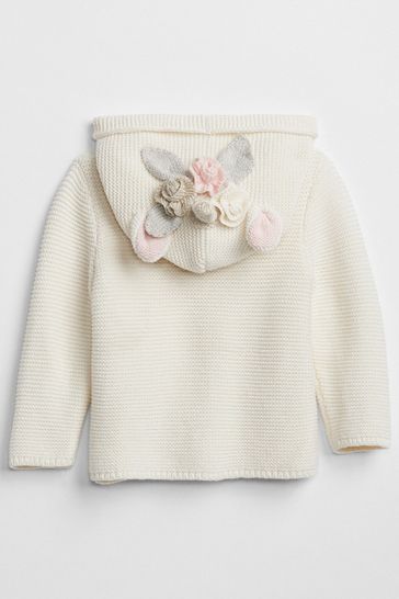 Gap Cream Baby Brannan Unicorn Sweater Newborn 24mths