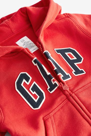 Red and black gap hoodie outlet