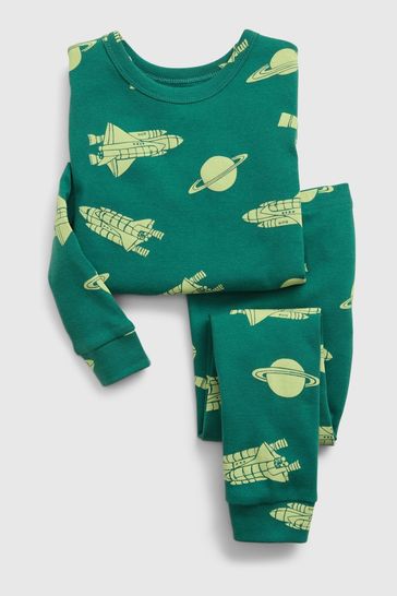 Organic Cotton Space Pyjama Set