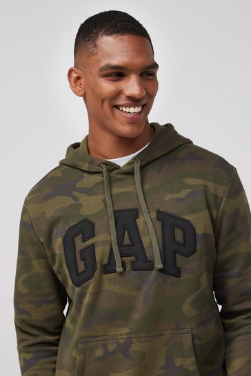 Gap mens pullover hoodie discount