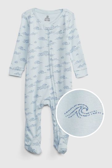 Gap footed pajamas outlet