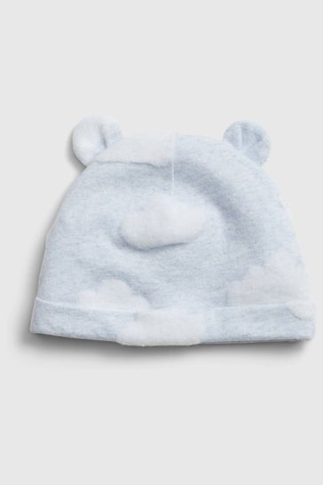 Blue First Favourite Baby Bear Hat