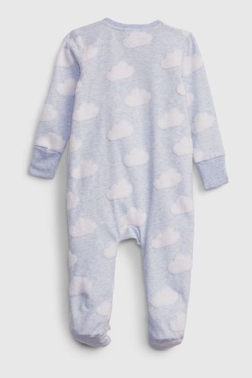 Gap zip sleepsuit online
