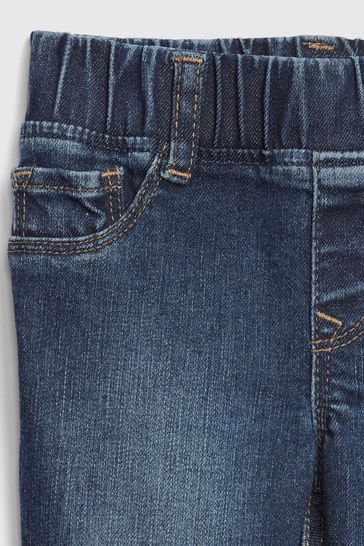Gap Dark Wash Blue Pull On Jeggings Baby