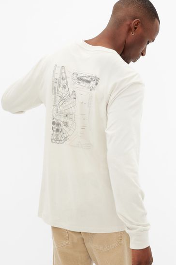 Gap star wars t shirt hotsell