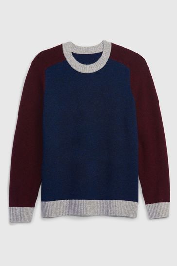Gap blue jumper best sale