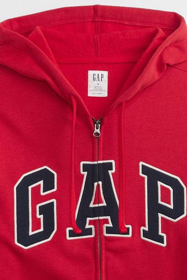 Red gap best sale logo hoodie