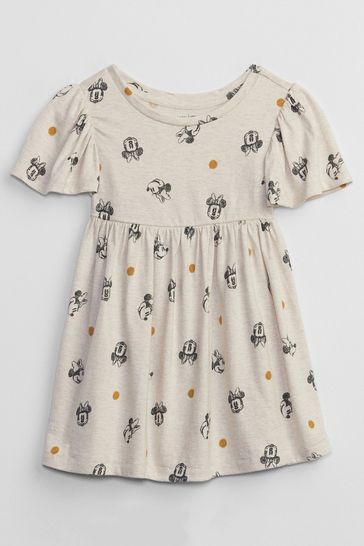 Minnie mouse print dress top