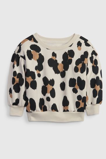 Puff Sleeve Sweatshirt