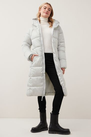 Long puffer coat gap discount