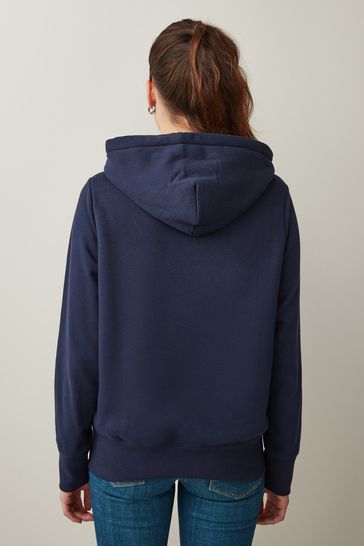 Banana republic sherpa hoodie 2025