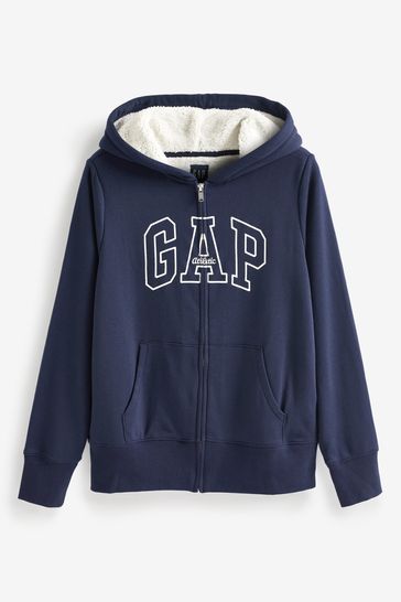 Banana republic on sale sherpa hoodie