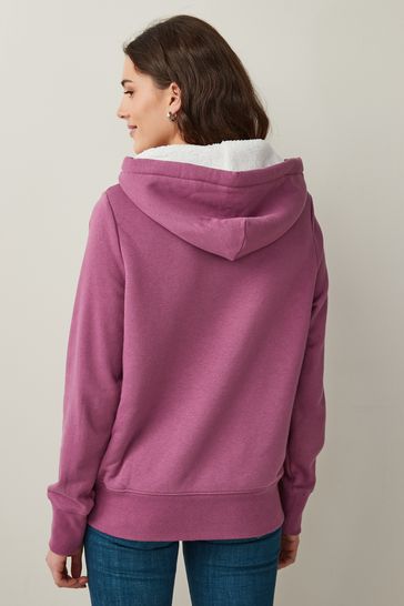 Baby gap sherpa hoodie sale