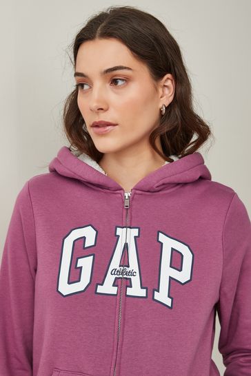 Purple gap hoodie store