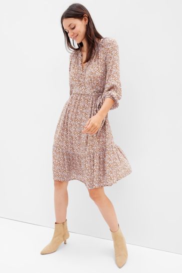 Midi deals dress gap