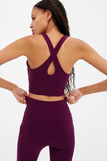 High neck sports tank top sale