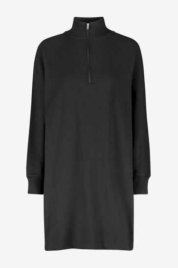Gap funnel hot sale neck sweatshirt dress