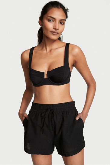 Linen shorts online cheap