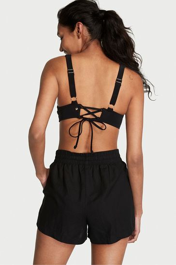 Buy Victoria s Secret Linen Shorts from the Victoria s Secret UK