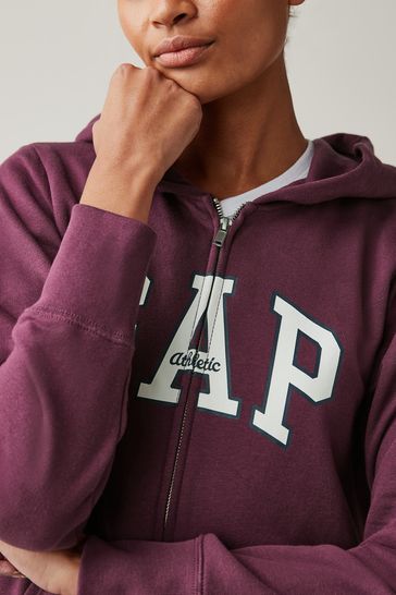 Purple gap hoodie on sale